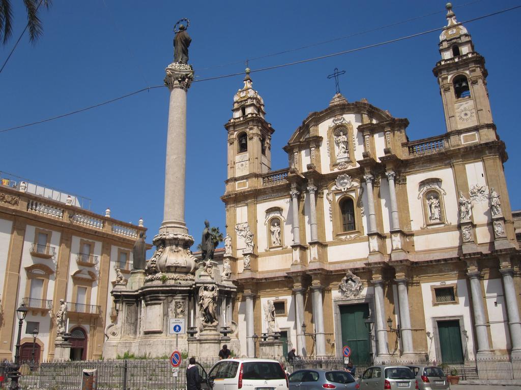 Bb4U Apartments And Terrace Palermo Luaran gambar